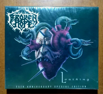 Broken Hope - Loathing - 25th Anniversary Special Edition Br. Slipcase — 第 1/2 张图片