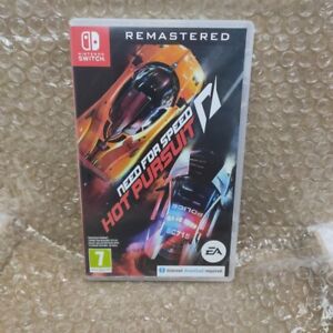 Nintendo Switch Need for Speed Hot Pursuit Remastered Game Boxed Tested Complete