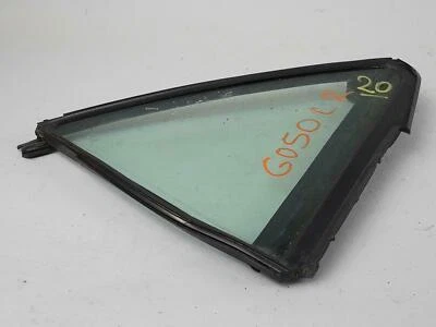 Mazda 626 2003-2008 sedán ventana vidrio puerta ventilación izquierda trasera izquierda 3M815429905 fabricante original Foto 1 de 4