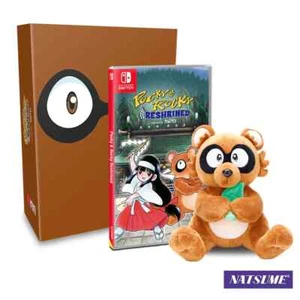 Pocky & Rocky Reshrined Collector's Edition Plushie Bundle Limited 999 ONLY! - Picture 1 of 1