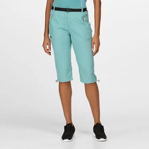 Regatta Womens Xert Stretch Leggings Cropped Shorts Capri Trousers RRP £70 - Picture 1 of 18
