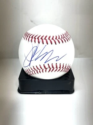 Jake Paul Hand Signed OML Baseball Celebrity Boxing YouTube IG Beckett CERT - Image 1 of 2
