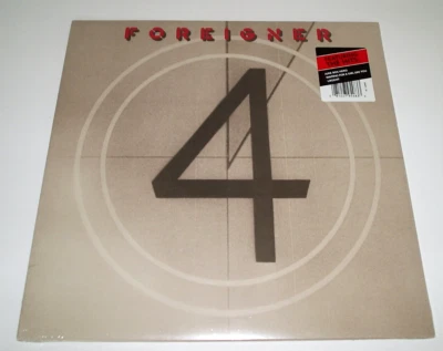 Sealed 2015 Foreigner 4 LP 180g Mastered by George Marino * No cut-outs - Image 1 of 4