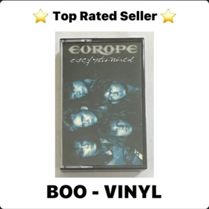 Europe - Out Of This World Limited Edition Red Cassette Tape EX / M Condition - Picture 1 of 7