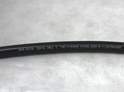 Times Microwave LMR600 LMR-600-DB  50-ft  multiples(no connectors) direct burial - Image 1 of 3