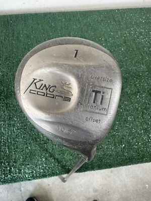 Controlador desplazado King Cobra Titanium Ti de gran tamaño 10,5° grafito SENIOR Flex diestro Foto 1 de 4