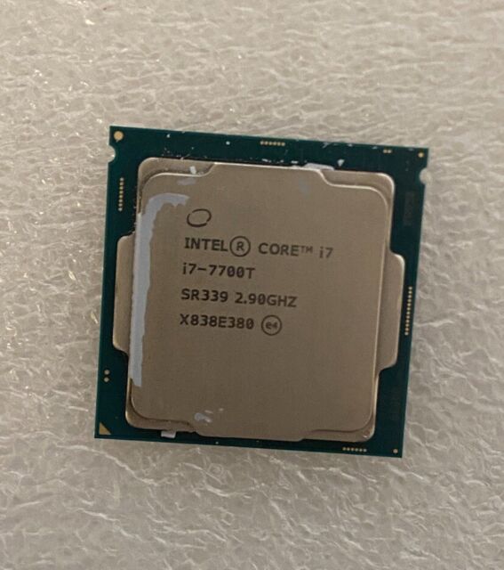 Intel Core i7-7700T Processor Model Computer Processors (CPUs 