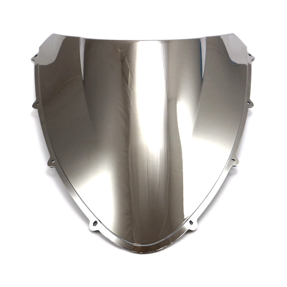 Motorcycle Windshield Windscreen For Ducati 848 1098 1198 Chrome - Image 1 of 3