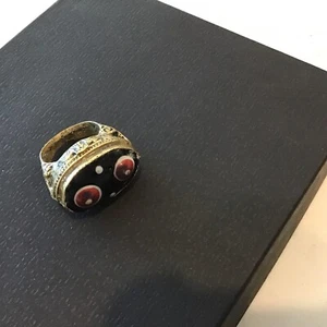 Wonderful Rare ancient Roman mosaic glass With Unique Design ring - Picture 1 of 7