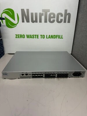 Conmutador Fibre Channel Brocade DS-300B de 24 puertos de EMC Foto 1 de 4