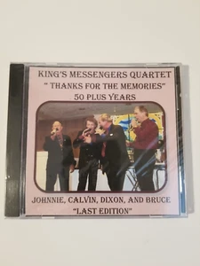 King's Messengers Quartet Thanks for the Memories Last Edition New Sealed - Foto 1 di 3