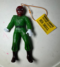 Rare Red Skull Jiggler Action Figure Ben Cooper 1979 Marvel Comics with tags