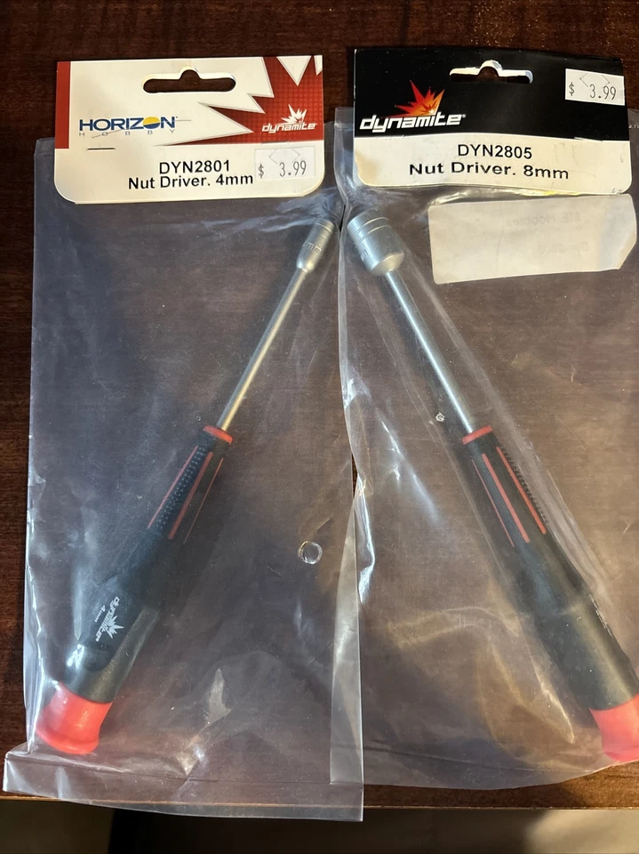 Dynamite 4mm & 8mm Nut Drivers 2805/2801 - Image 1 of 1