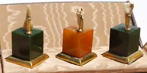 Antik 1933 Chicago Weltausstellung Zahnmedizin Bakelit Display Dental Zähne Zahnarzt - Bild 1 von 15