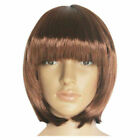 Lady Girl Bob Wig Women's Short Straight Bangs Full Hair Wigs Cosplay Party New