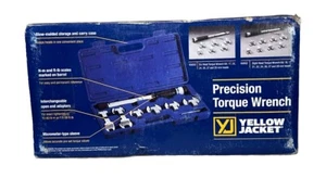 Yellow Jacket 60652 Interchangeable Head Torquewrench,Cw/Ccw - Bild 1 von 4