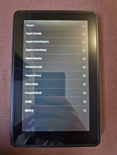 Amazon Kindle Fire (1st Generation) - 8GB - WiFi - 7in - Black