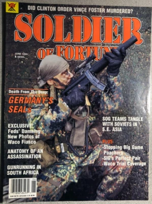 SOLDIER OF FORTUNE Magazine June 1994 - Image 1 of 3