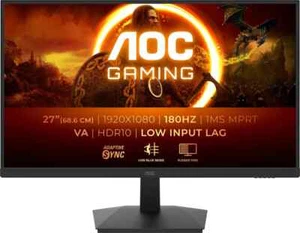 LED Monitor AOC 27G15N2 27" 1920 x 1080 px VA - Afbeelding 1 van 4