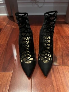 Christian Louboutin caged bootie 10.5 - Picture 1 of 7