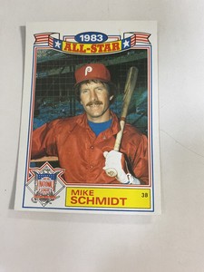 Topps 1983 All Star Commemorative Set 22 Cards