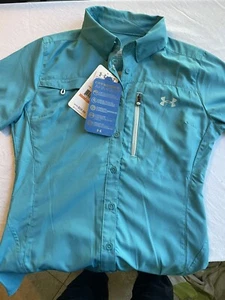 Under Armour Offshore Fishing Shirt Women's S NWT - Picture 1 of 6
