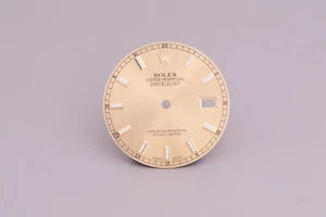 Rolex Mens Datejust New Style Champagne Lumi Stick Dial for 116233 FCD17028 - Picture 1 of 2