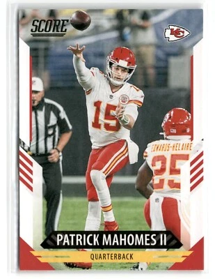 2021 Score Football - Pick a Card - Complete Your Set - 40% off 4+ - Image 1 of 2