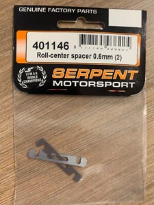 Serpent S400 Spacer 0.6mm 401146 - Picture 1 of 1
