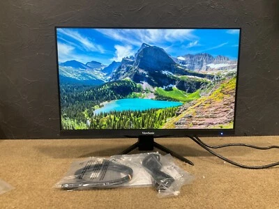 Viewsonic VX2467-MHD 24" LED LCD Display 1080p VX2467-MHD ✅❤️️✅❤️️ NEW - Image 1 of 4
