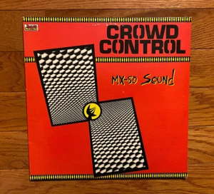 MX-80 - Crowd Control LP Ralph Records MX-8102 1981 1st Pressing w/ Inner VG+ - Picture 1 of 6