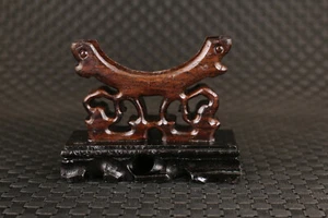 Chinese wood stand shelf for jade bracelet bi table decoration - Picture 1 of 6