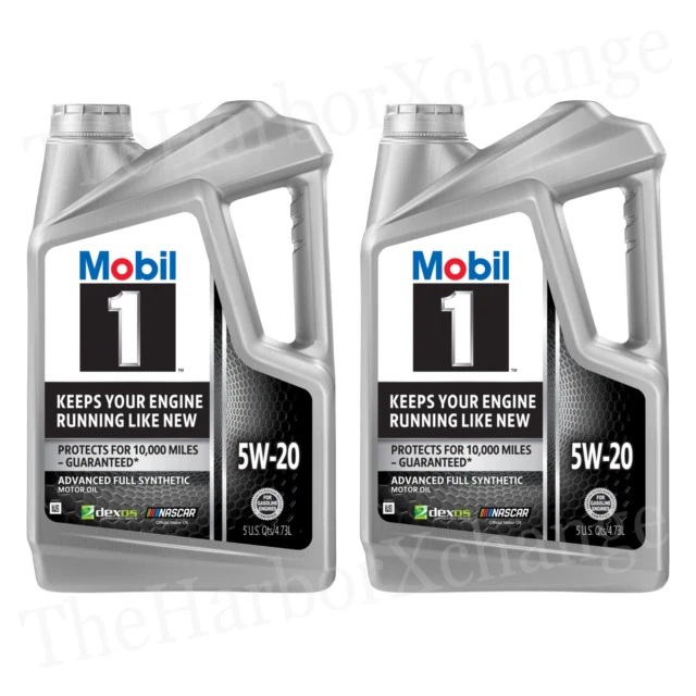 Mobil 1 5W-20 Synthetic  Motor Oil 5Qt