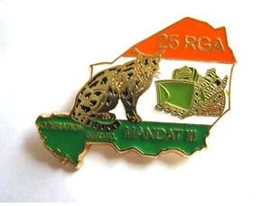 GENIE DE L'AIR 25° RGA OPEX SERVAL MALI MANDAT 3 Y. DELSART ETAT EXCELLENT - Imagen 1 de 2