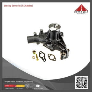 Water Pump For CHEVROLET CAMARO V8 5.7L 350 Chev - With 4 Hub Bolt Holes - Picture 1 of 9