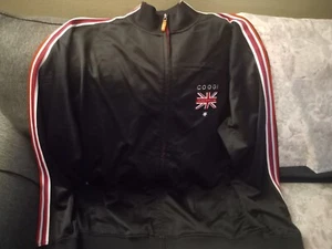 Coogi Jacket Black Sz 5XL Rare Vintage - Picture 1 of 6