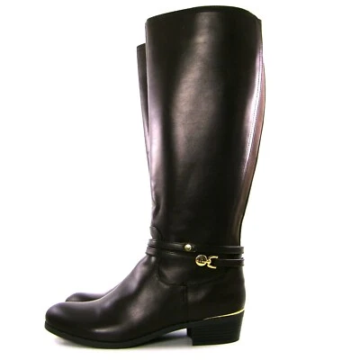 Liz Claiborne Women's Tacca Riding Boots Dark Brown Size 9.5 M - Image 1 of 4