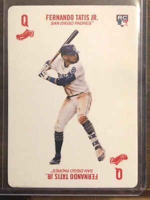 2019 Topps Kenny Mayne 52-Card Baseball Fernando Tatis Jr. San Diego Padres RC - Image 1 of 2