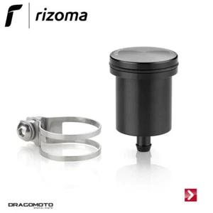 DUCATI 1299 Panigale S 2015-2018 Rear brake fluid reservoir RIZOMA CT015B Black - Picture 1 of 3