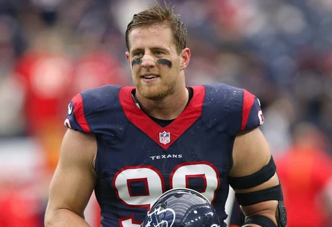 J.J. Watt Houston Texans NFL 13"x19" Poster Super Gloss Print 07G Cover