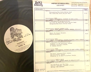 3/20/84 DRAKE/CHENAULT HISTORY OF R&R FEATURES STEVE MILLER, NEIL SEDAKA,BLONDIE - Picture 1 of 2