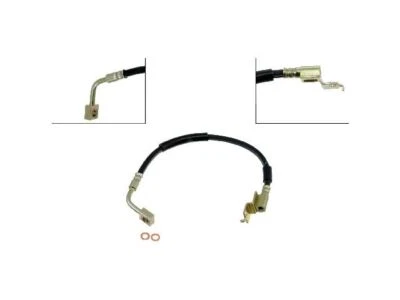 Тормозной шланг передний левый для Jeep Comanche 1986-1990 годов выпуска Dorman 39883QV 1987 1988 1989 - Изображение 1 из 2