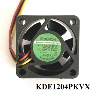 1X SUNON KDE1204PKVX Cooler Cooling Fan 40*40*20mm 12V 1.6W 3P For CISCO 2950-24 - Picture 1 of 5