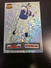 1994 Pacific Prism Dave Brown MARQUEE card #6