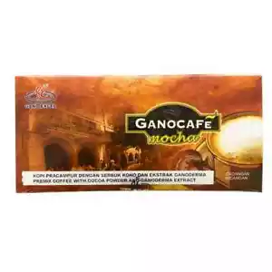 1 x Boxes GanoCafe Mocha Coffee with Ganoderma Lucidum Extract - Picture 1 of 7
