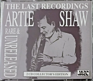 2 CDs ARTIE SHAW Heritage Jazz 1991 Vintage NOSTALGIC Retro COLLECTORS - Imagen 1 de 5