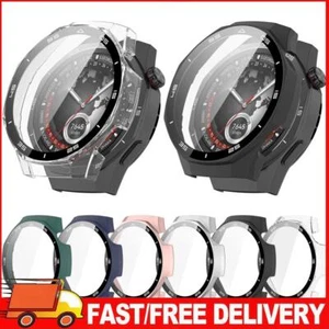 Case Protective Bumper Shell Anti-scratch for Huawei Watch GT 5 Pro 46mm Cover - Zdjęcie 1 z 30