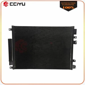 Aluminum A/C Condenser Fits 3237 for 2008 2009 2010 2011-2018 Dodge Challenger - Picture 1 of 6