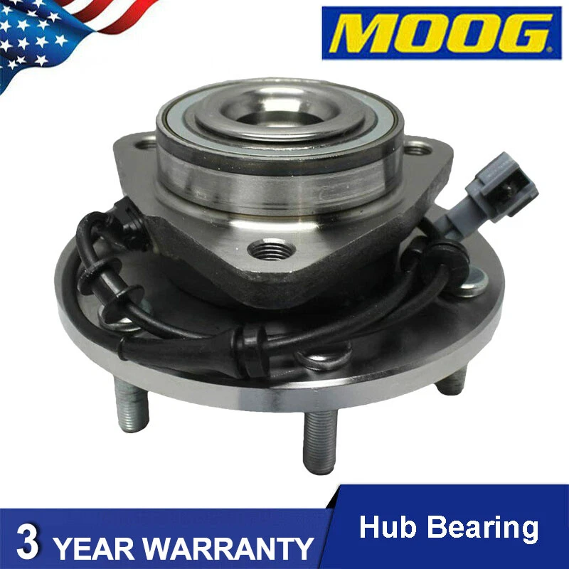 Buje de cojinete de rueda delantera MOOG para Nissan Armada Titan Infiniti QX56 2008-2012 4x4 Foto 1 de 4