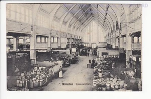 MÜNCHEN , GROßMARKTHALLE , 1917 Q - Bild 1 von 2
